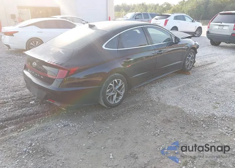 2023 Hyundai Sonata Sel z USA, uszkodzony, nr VIN KMHL14JA4PA295077